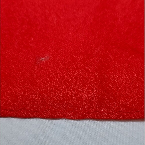 Vintage 60s Red White Blue Square Acetate Scarf Made in Japan - Picture 9 of 9